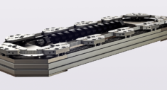 DTS2 High Speed Conveyor System Side