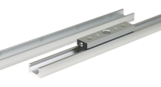 UtiliTrak Linear Rail Side Angle