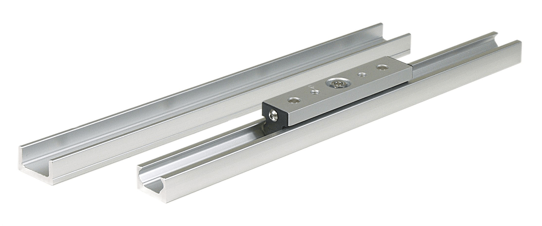 UtiliTrak Linear Rail Side Angle