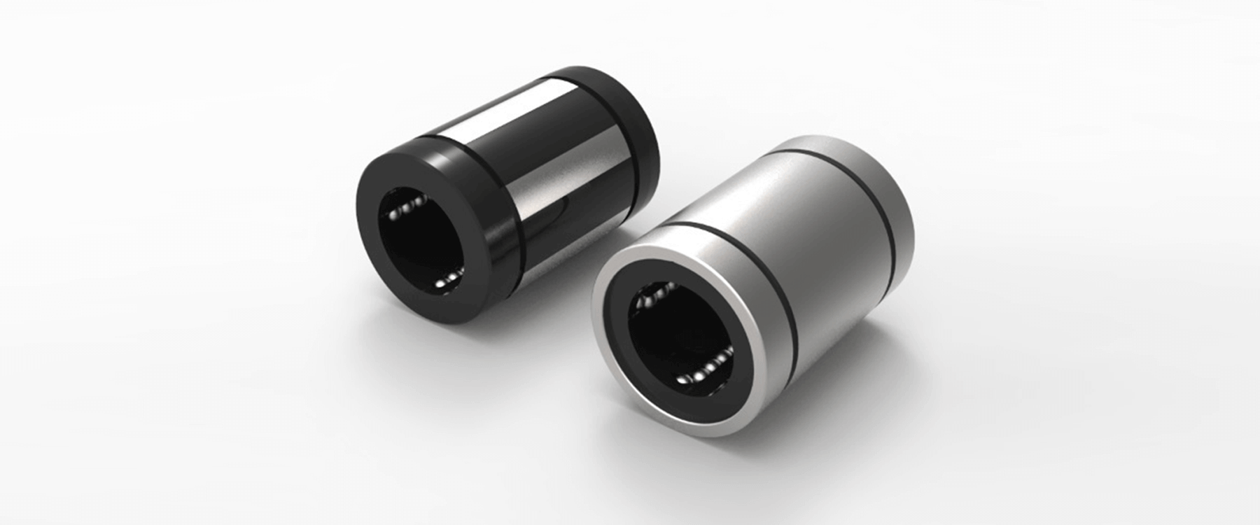 Ball Bushing Side By Side
