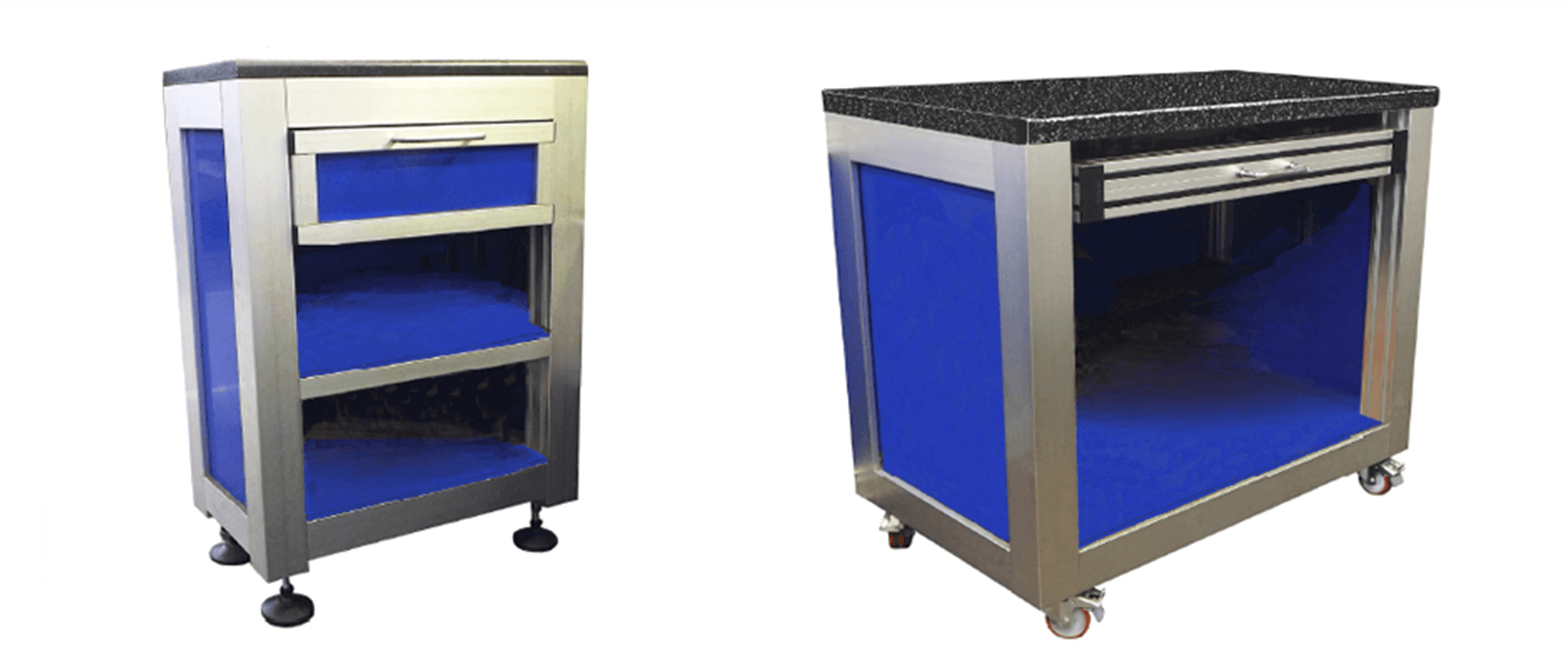 MCS Aluminium Profile Workbench and Storage Solutions 4