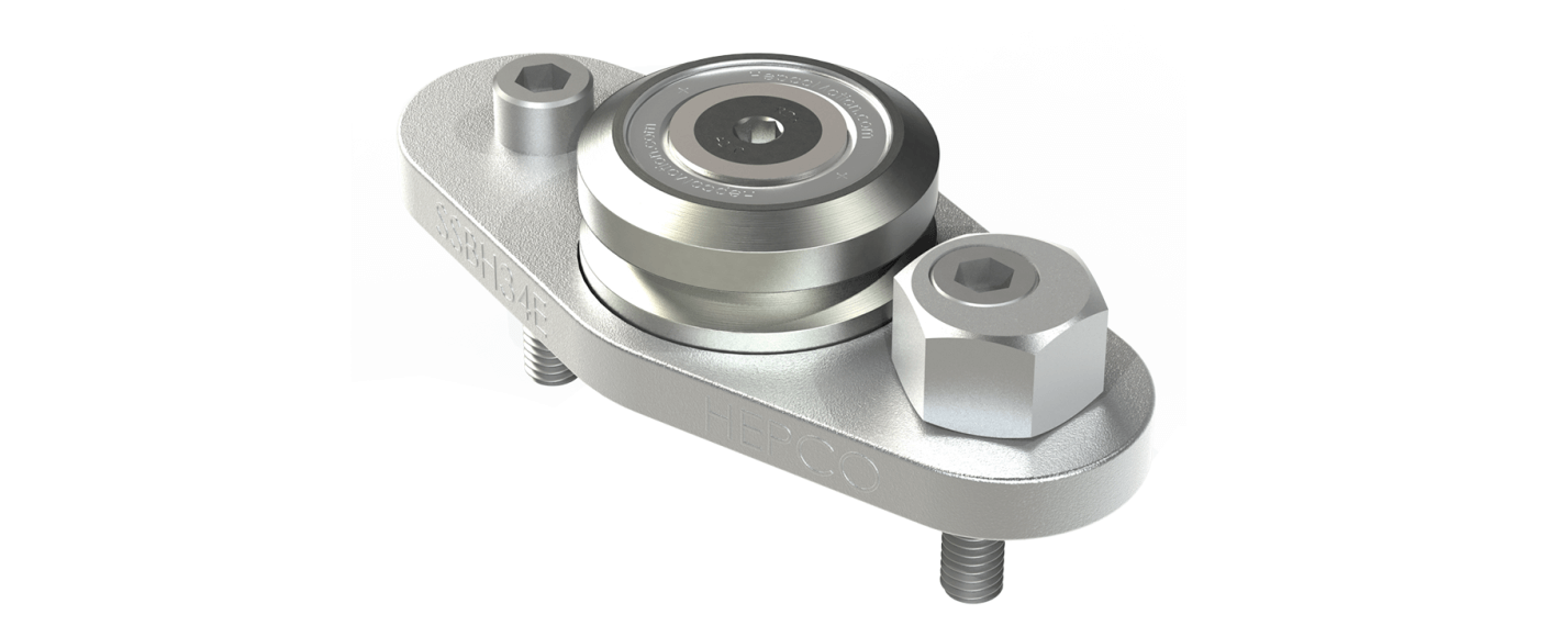 Vacuum Bearing Blind Hole Bearing