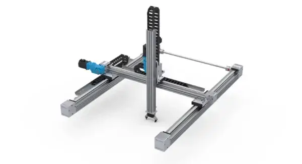 DLS Belt Driven Linear Actuator XYZ