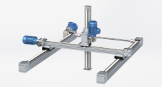 DLS Belt Driven Linear Actuator XYZ
