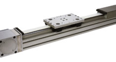 DLS5 Belt Driven Linear Actuator Side View