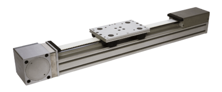 DLS5 Belt Driven Linear Actuator Side View