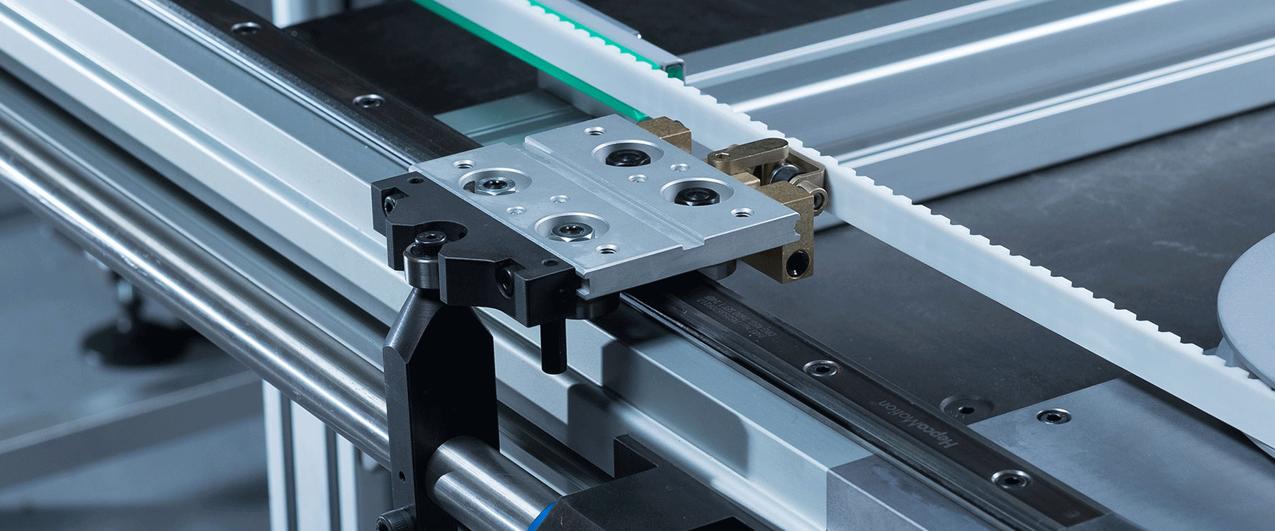 DTS Belt Conveyor System Carriage