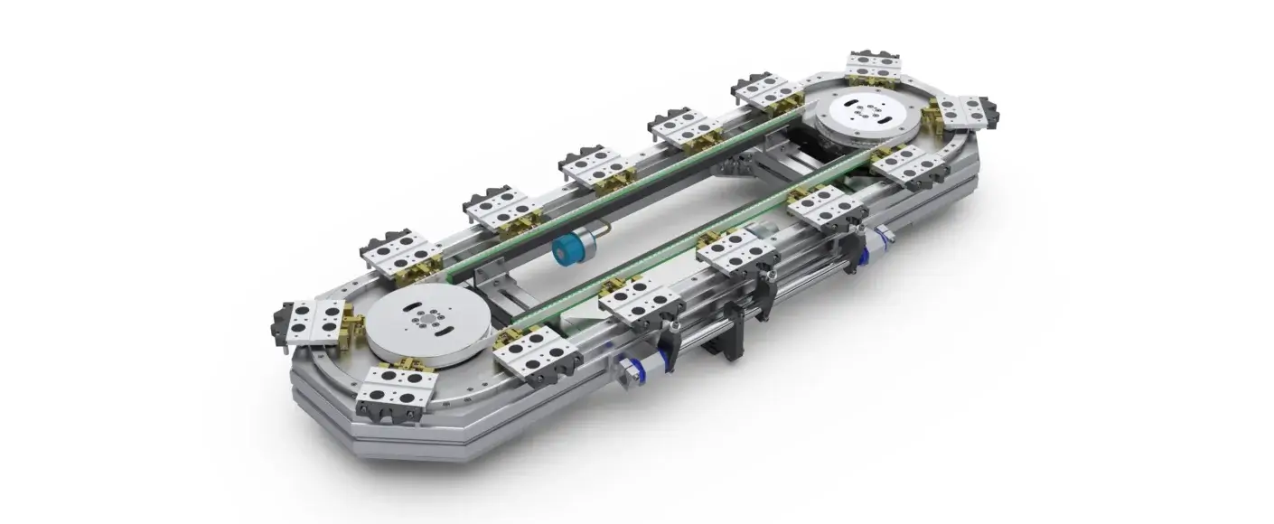 DTS Belt Driven Track System Oval
