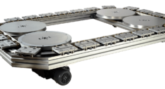 DTS Belt Conveyor System Low Angle