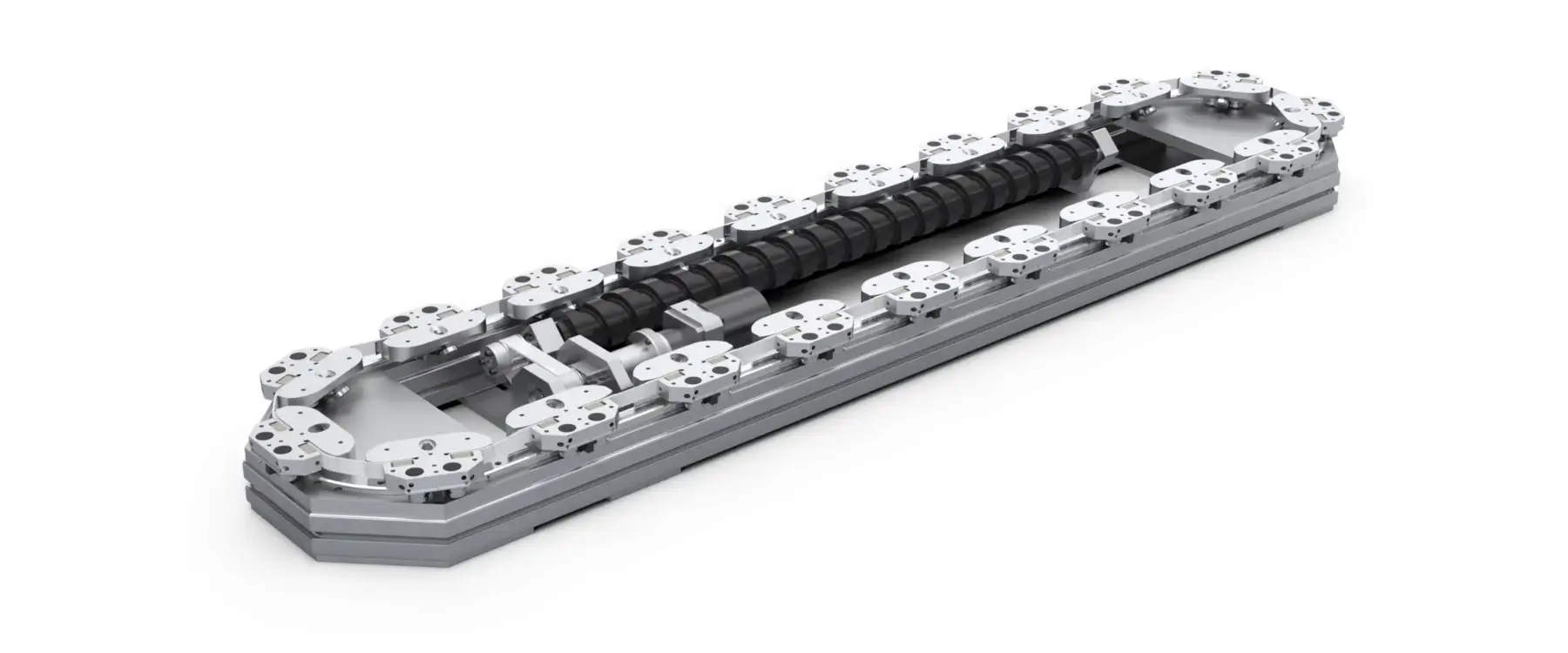 DTS2 Track System Long Oval Scroll
