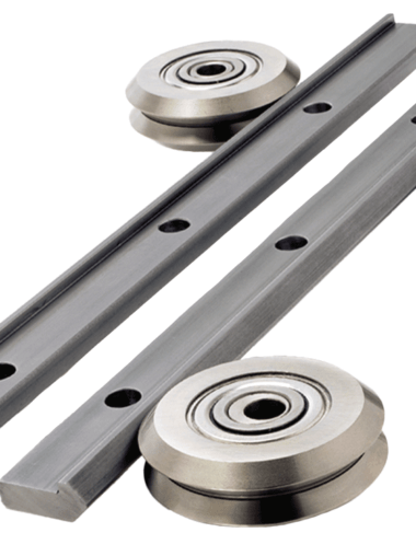 DualVee V Slide System