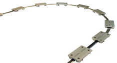 Large Diameter Curved Rails 1