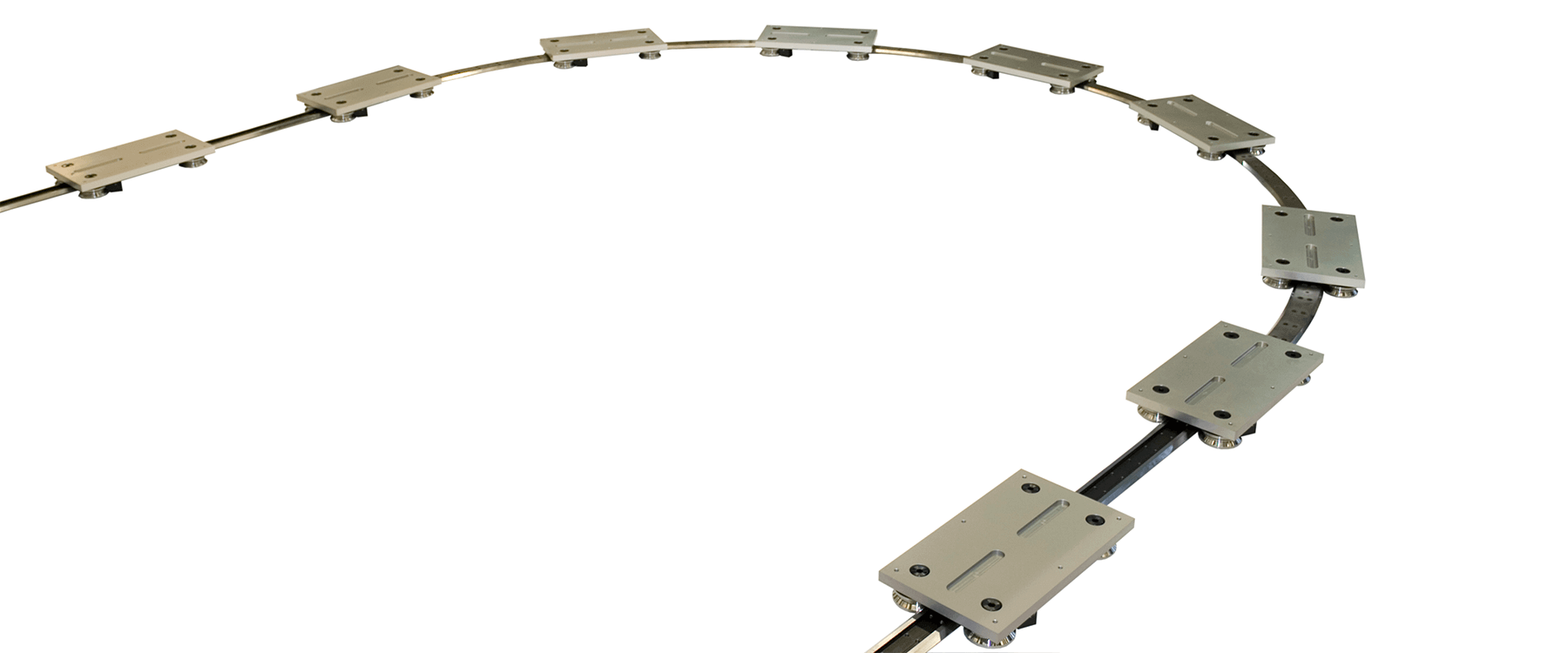 Large Diameter Curved Rails 1