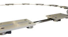 Large Diameter Curved Rails 2
