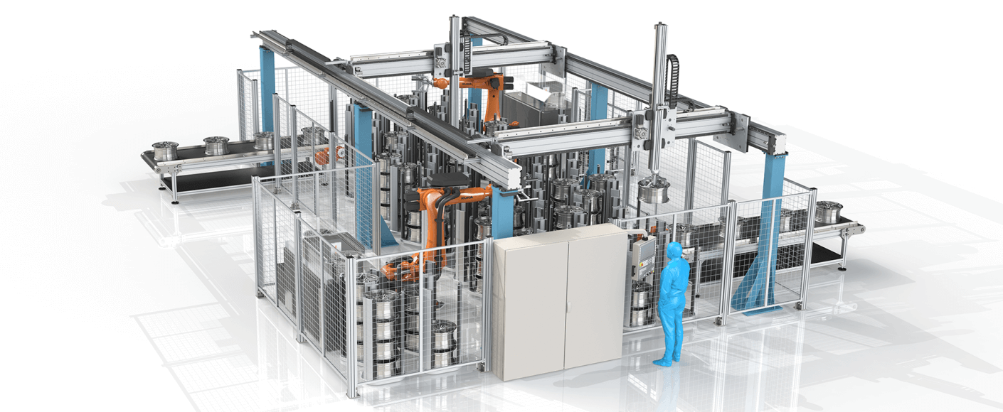 Gantry Automated Alloy Application