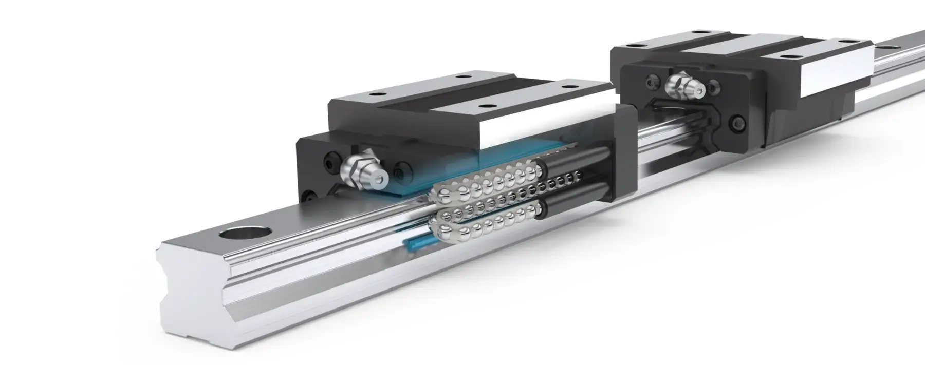 HLG Linear Ball Guide Internal Bearings