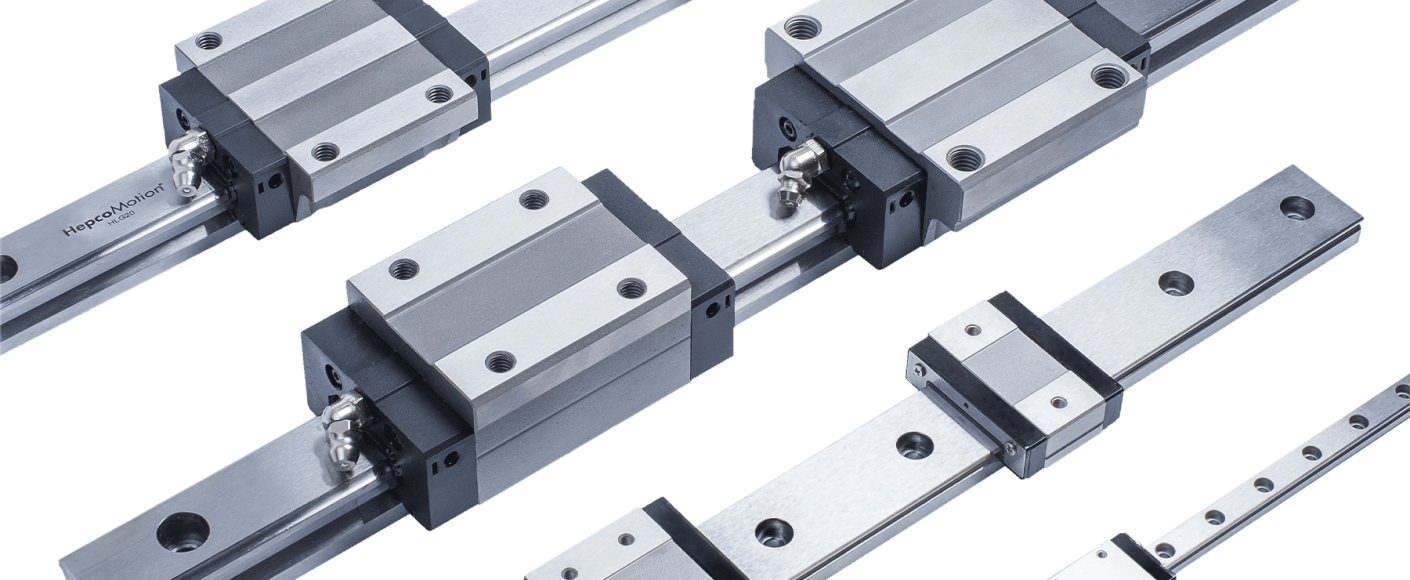HLG Recirculating Ball Rails Range