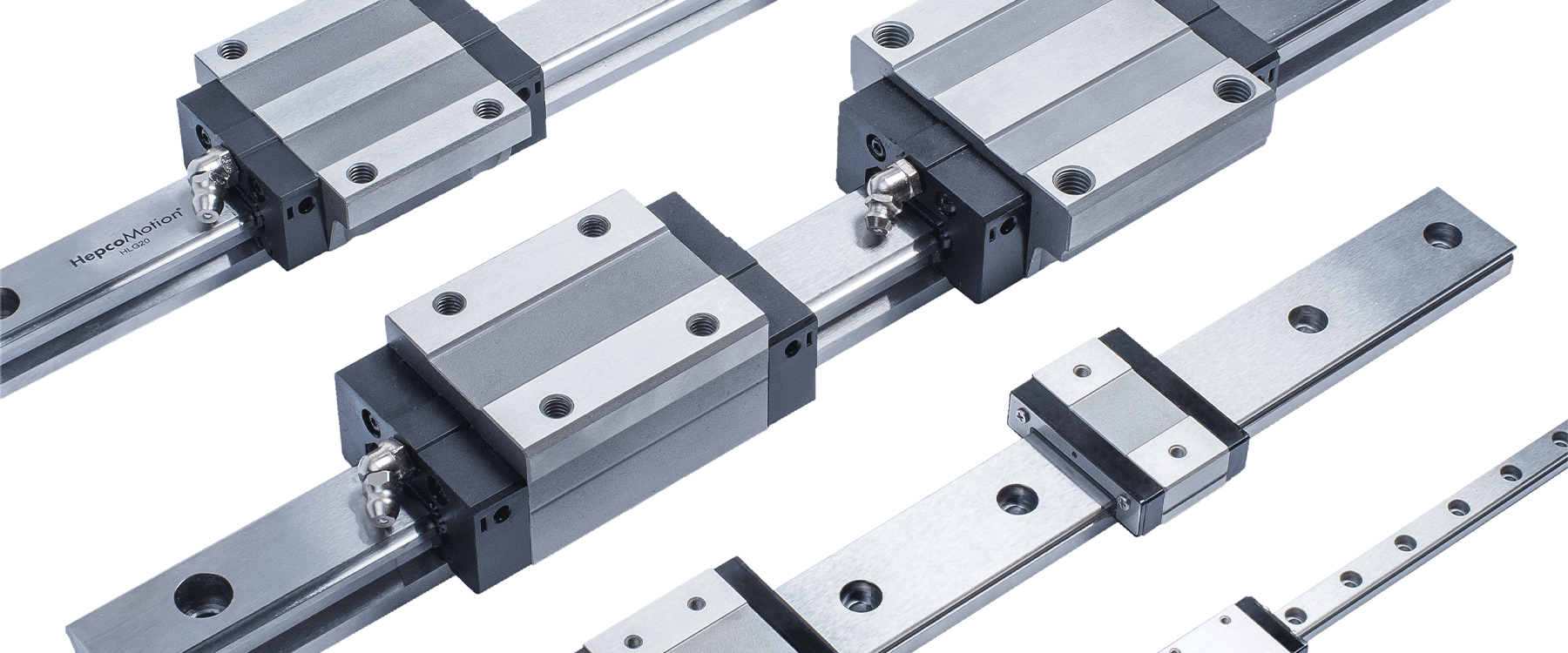 HLG Recirculating Ball Rails Range