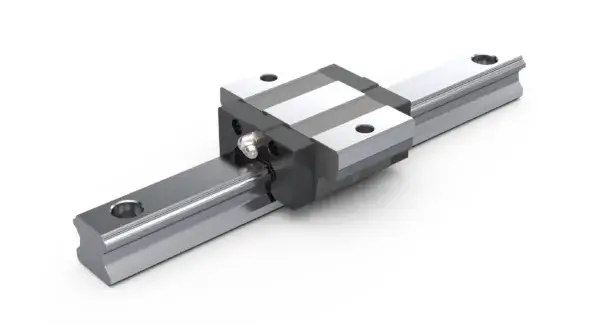 HLGS Linear Ball Guide Size 30 Compact Flanged
