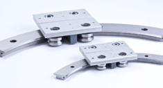 PRT2 Curved Rail Segments
