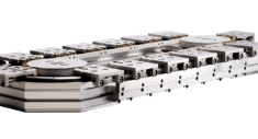 DTS Belt Conveyor System Carriage Low Side Angle