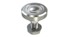 Vacuum Bearing Narrow Track Roller