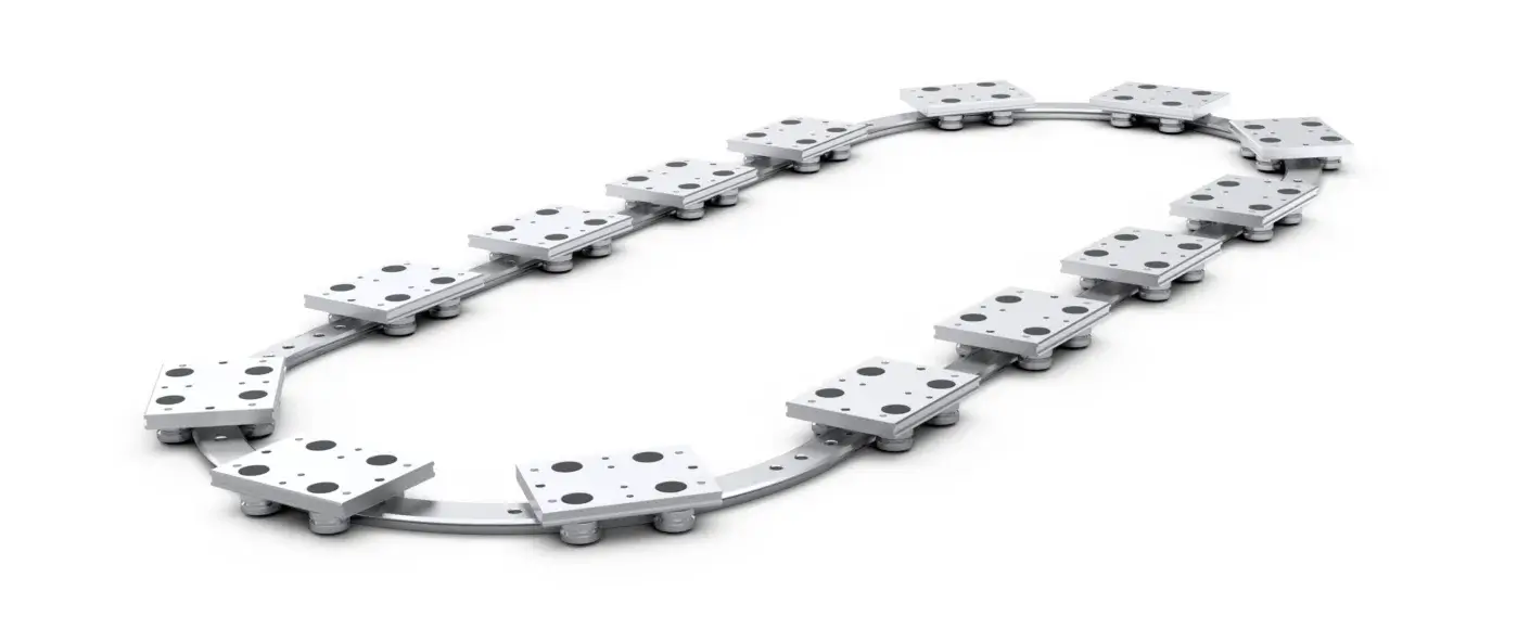 PRT2 Track System Oval