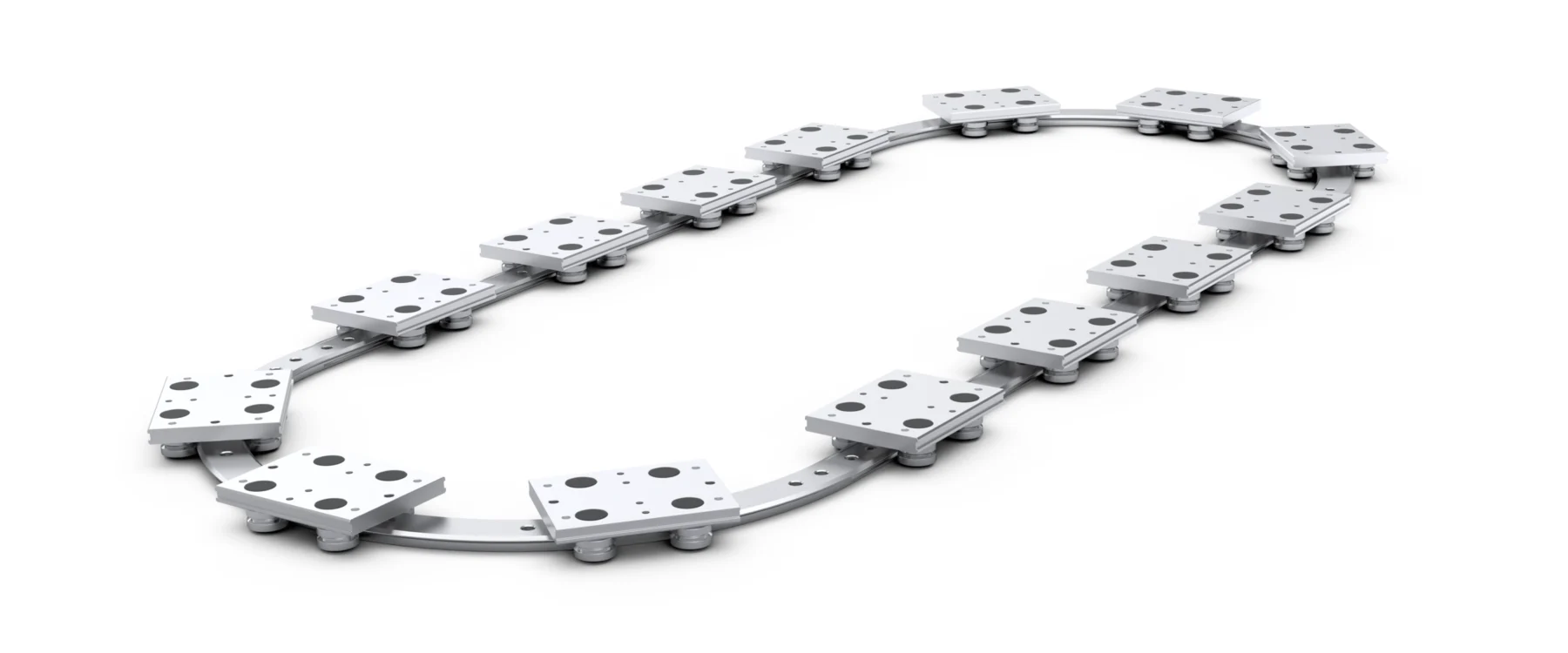 PRT2 Track System Oval