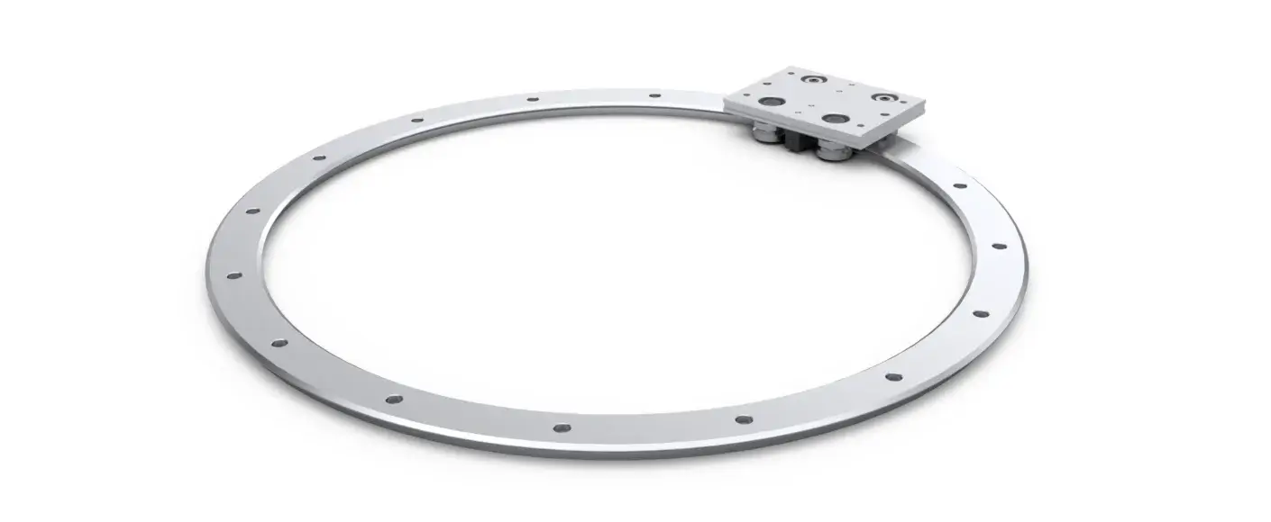 PRT2 curved guides ring and carriage