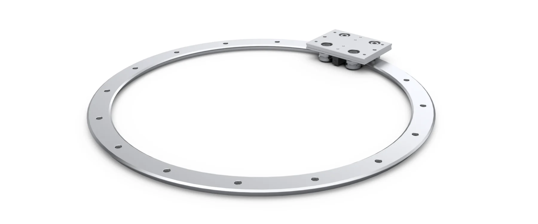 PRT2 curved guides ring and carriage