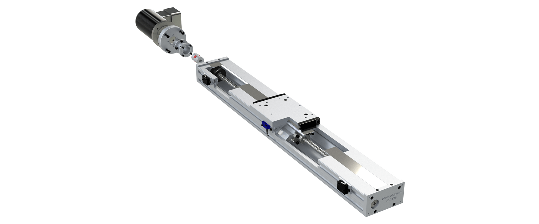 PSD120 Lightweight Screw Driven Actuator