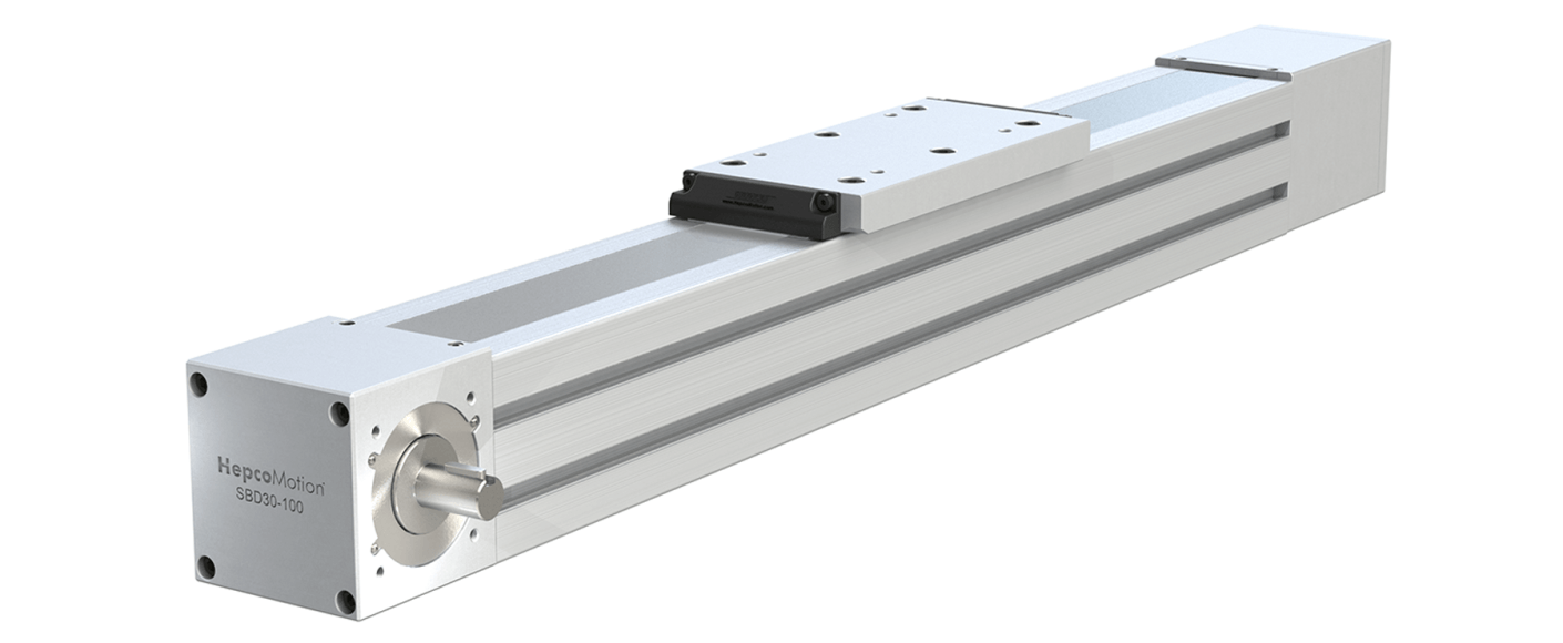 SBD Belt Driven Linear Actuator