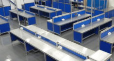 MCS Aluminium Profile Workbench and Storage Solutions 1