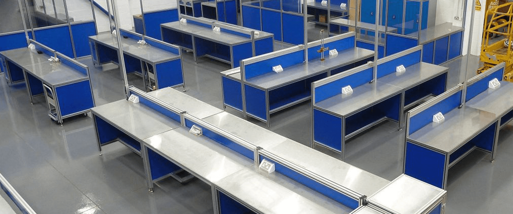 MCS Aluminium Profile Workbench and Storage Solutions 1