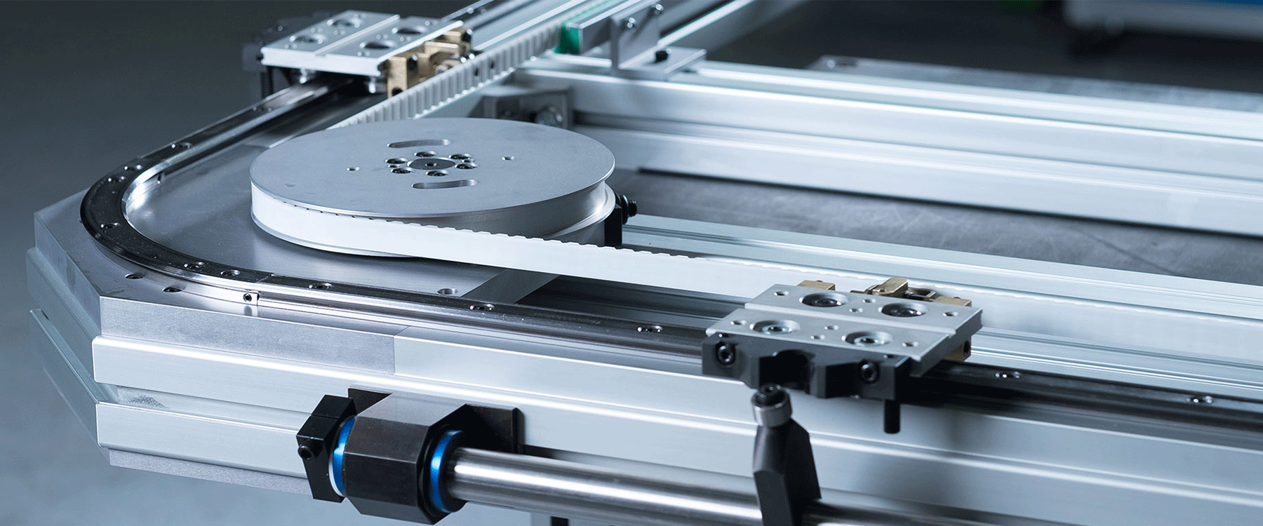 DTS Belt Conveyor System 1