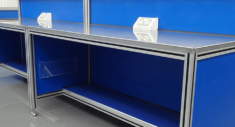 MCS Aluminium Profile Workbench and Storage Solutions 3