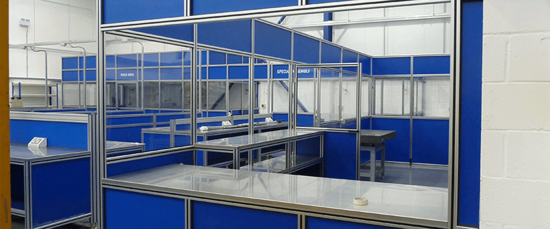 MCS Aluminium Profile Workbench and Storage Solutions 2