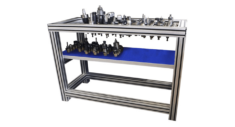 MCS Aluminium Profile Workbench and Storage Solutions Tools