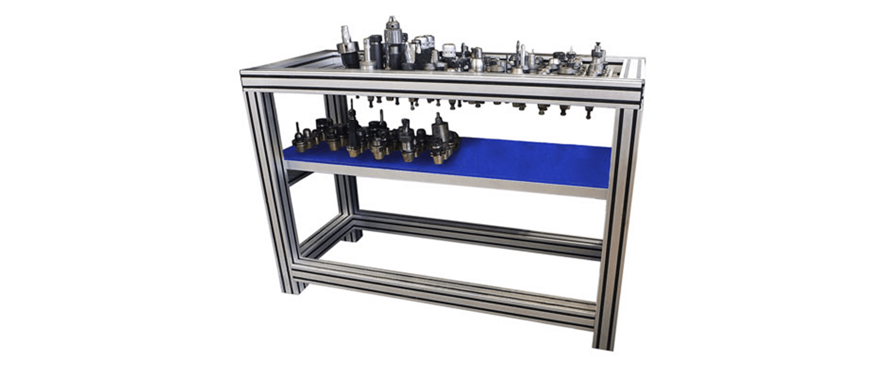 MCS Aluminium Profile Workbench and Storage Solutions Tools