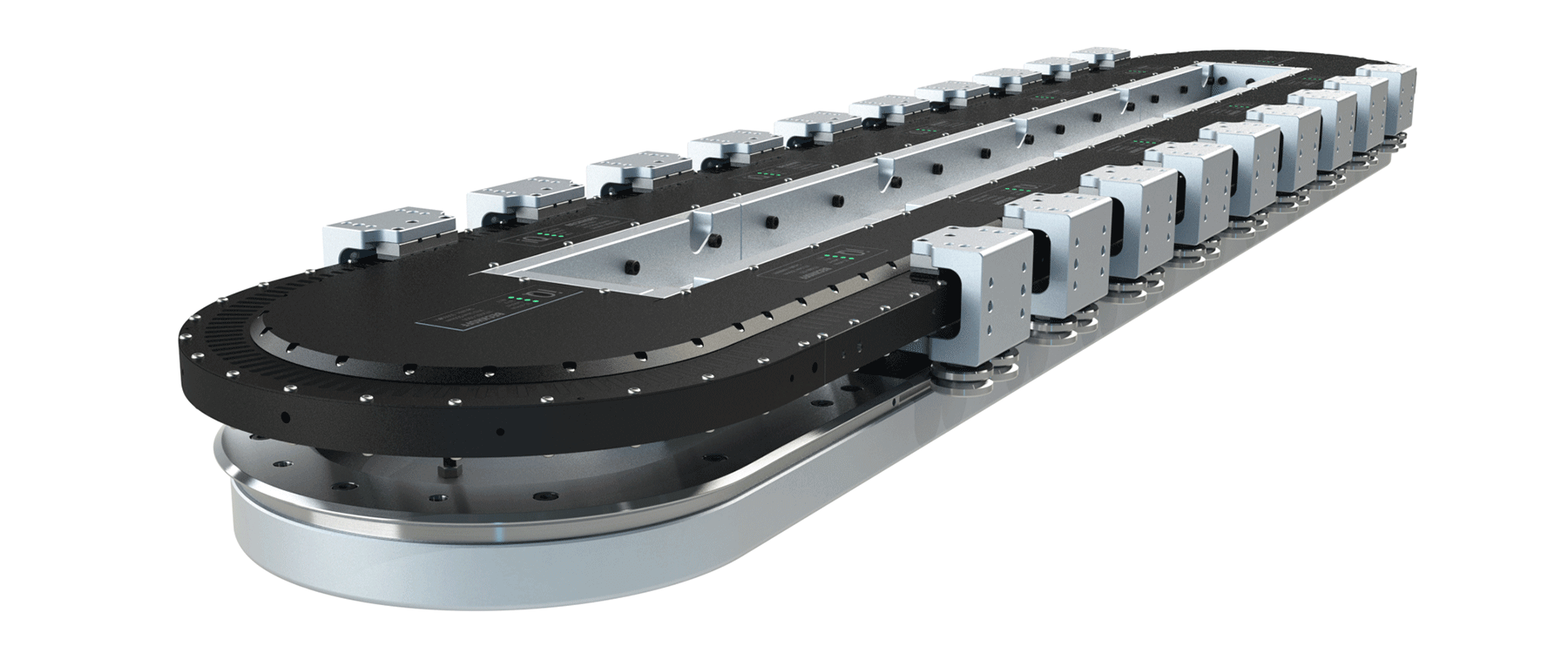 GFX Hepco Guidance System for Beckhoff XTS Transport System 2