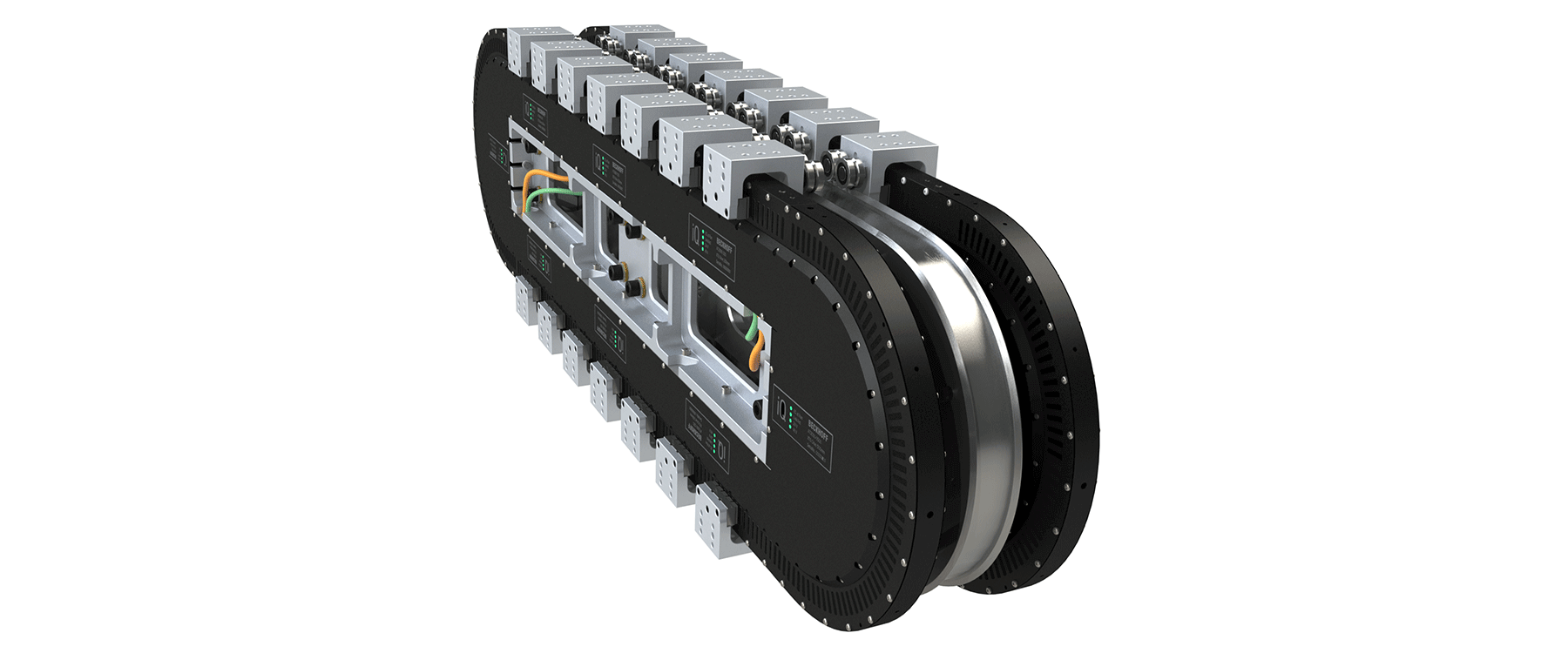 GFX Hepco Guidance System for Beckhoff XTS Transport System Double Sided