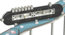 GFX Hepco Guidance System for Beckhoff XTS Transport System Application Example