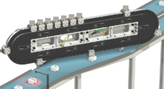 GFX Hepco Guidance System for Beckhoff XTS Transport System Application Example