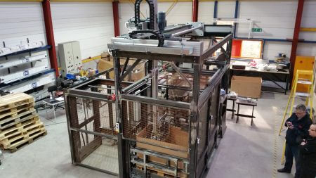HepcoMotion - IAC use automation to reduce health and safety risk and save time