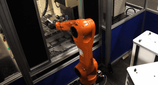 HepcoMotion - Automating CNC Machines using HepcoMotion and KUKA