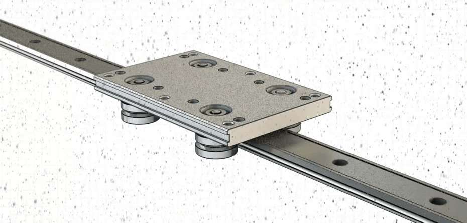 HepcoMotion - Hepco GV3 utilised in automated pharmaceutical system