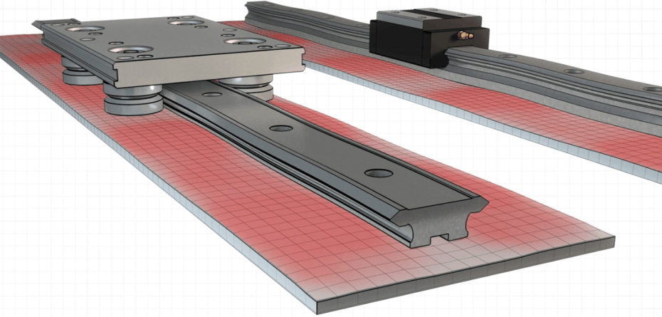 HepcoMotion - Hostile glass seaming application requires heavy duty, corrosion resistant modular solution