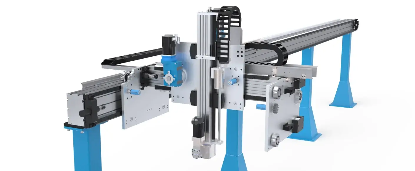 HDS2 Heavy Duty Linear Guides Design Features