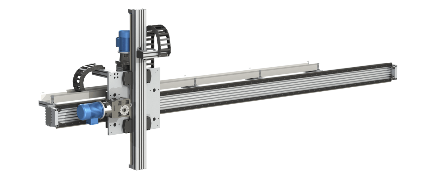 HepcoMotion - HDS2 – Heavy Duty Linear Guide System