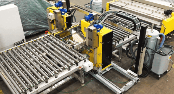 HepcoMotion - HDS2 in Glass Seaming Application